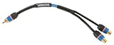 Monster MPC I200 Y-2F Low Noise RCA Y-Adapter (2 feet)
