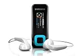 Samsung YP-F3 4GB Sports Clipper MP3 Player - Blue