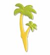 Palm Tree Cupcake Picks - 12ct