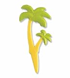 Palm Tree Cupcake Picks - 12ct