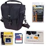 Accessory Kit for Pentax K2000, K200D, K100D, K110D  Samsung Digimax GX-1S, GX-10 Digital SLR Cameras