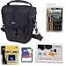 Accessory Kit for Pentax K2000, K200D, K100D, K110D & Samsung Digimax GX-1S, GX-10 Digital SLR Cameras