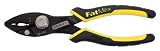 Stanley 84 646 FatMax Push Lock Slip Joint Pliers, 8 Inch 31tDBvzgjJL. SL160 Stanley 84 646 FatMax Push Lock Slip Joint Pliers, 8 Inch