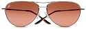 Serengeti Napoli Drivers Gradient Sunglasses (Aviator)
