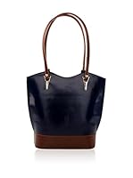 Giulia Monti Bolso asa al hombro Tabarca (Azul)