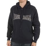 Lonsdale Large Logo Hood Navy X-X Large