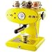 X1 - Ground Coffee Machine - Yellow