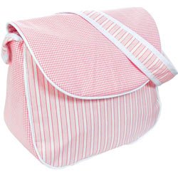 Sherbert Messenger Bag - Color Pink