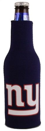 NEW YORK GIANTS NFL BOTTLE SUIT KOOZIE COOZIE COOLER