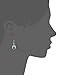Amazon Collection Sterling Silver Caribbean Quartz Drop Earrings