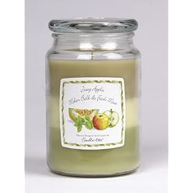Candle-Lite 1481537 22 Oz. 3-Layer Jar Candle (Pack of 4) by CANDLE LITE