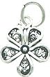 Sterling Silver Flower Charm