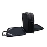 CaseCrown Premium Portable Projector and Netbook Messenger Bag   Nylon Style for ViewSonic PJ256D Portable DLP Projector