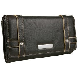 Womens New York Leather Wallet