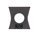 .549 x .591 x .236 Thk., IC950 Grade, ISCAR Insert for Tangmill F90LN 90° Face Mill
