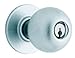 Schlage D72ORB626 Orbit Heavy Duty Communicating Lock Door Knob Set