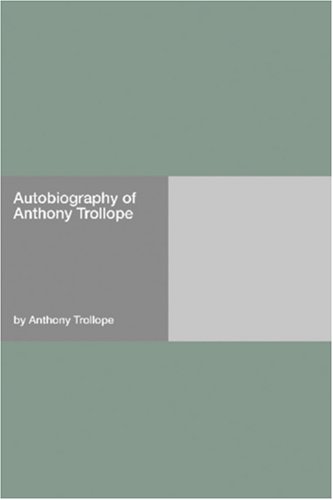Anthony Trollope