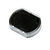 Black Replacement Ink Pad for Self-Inking Stamp R17 COS062060