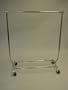 Collapsible Clothing Rack-Commercial Grade Collapsible Clothing Rack-Commercial Grade