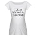 31tDNNHJvXL. SL75  I Just Wanted A Back Rub Funny Maternity TShirt by CafePress = Nerdy TShirt
