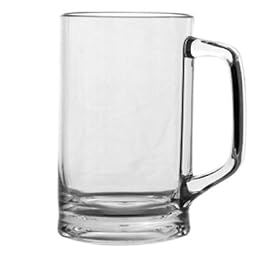 Acrylic Beer Mug 15 Ounce