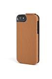 Kensington K39605WW Portafolio Flip Wallet Case for iPhone 5 - 1 Pack - Carrying Case - Retail Packaging - Tan