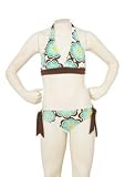 Geo Daisy 2 Pc Halter Swimwear