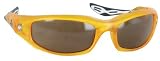 Spy HS Scoop Sunglasses Clear Gold Bronze Arc Lens by
