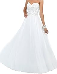 A-line Strapless Sweetheart Chiffon Cocktail Sleeveless Beaded Evening Dress/Prom Dress/Quinceanera Dress/Party Dress 