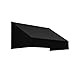 Awntech 10-Feet New Yorker Window/Entry Awning, 24 by 48-Inch, Black