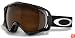 Oakley Unisex-Adult Crowbar Goggles (Jet Black,Black Iridium)