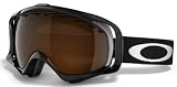 Oakley Unisex-Adult Crowbar Goggles (Jet Black,Black Iridium)