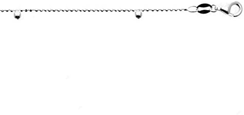 Silver Fancy Ball Chain 2.5mm (BCD120)