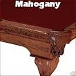 9' Mahogany Mali 865 Teflon Pool Table Cloth Felt