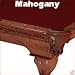 9' Mahogany Mali 865 Teflon Pool Table Cloth Felt