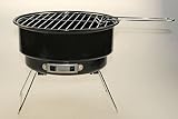 Sagaform BBQ Black Mini Grill with Cool Bag