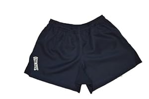 Olympus Dominator Rugby Shorts, Navy, Small