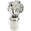 Universal Housewares 92362 StarCraft Stainless Steel 7-Piece Kitchen Tool Set
