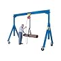 Steel Gantry Crane Adjustable Height 8000 Lb. Capacity