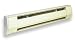King 4CB2407BW 750-Watt 240-Volt 4-Foot Ceramic Baseboard Heater, White Discount
