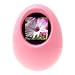 TeckNet 1.5" EGG SHAPED DIGITAL PHOTO FRAME CHRISTMAS GIFT- Store up to 107pcs photoes - Pink