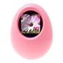 TeckNet 1.5" EGG SHAPED DIGITAL PHOTO FRAME CHRISTMAS GIFT- Store up to 107pcs photoes - Pink
