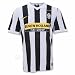 Juventus Home Soccer Jersey Size AS