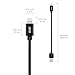 JOTO (3.3ft Charging Cable Compatible for iPhone 13 XS Max XS XR X 8 7 6S Plus 5s SE 2020 iPad 10.2 9.7 Pro Air iPod T, [MFi Certified] Charging USB Cable (1m Long), Data Sync Charge Cable –Black