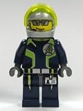 Agent Fuse (Helmet) - LEGO Agents Figure