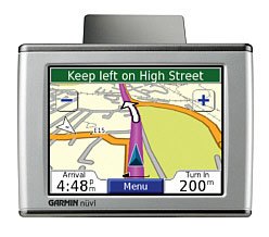 Garmin Nuvi 350 GPS Vehicle Navigation System