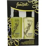 JEAN NATE by Revlon Gift Set for WOMEN: AFTER BATH SPLASH MIST 8 OZ & BODY LOTION 8 OZ