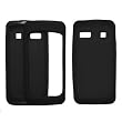 Black Soft Silicone Gel Skin Cover Case for LG Xenon GR500