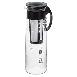 HARIO 水出し珈琲ポット 8人用 1000ml MCP-14 ブラック