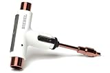 Skateboard Tool Silver Ratchet -Biebel-White